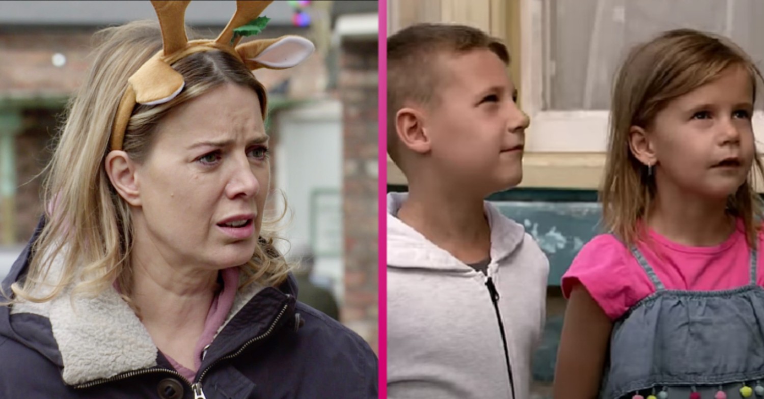 Abi Charlie Lexi Coronation Street