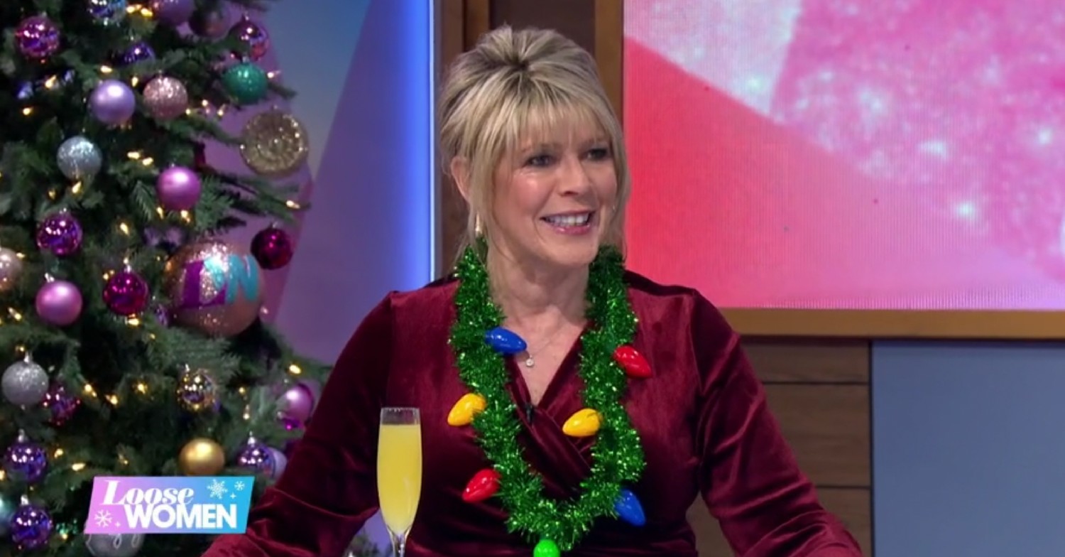 ruth on loose women today