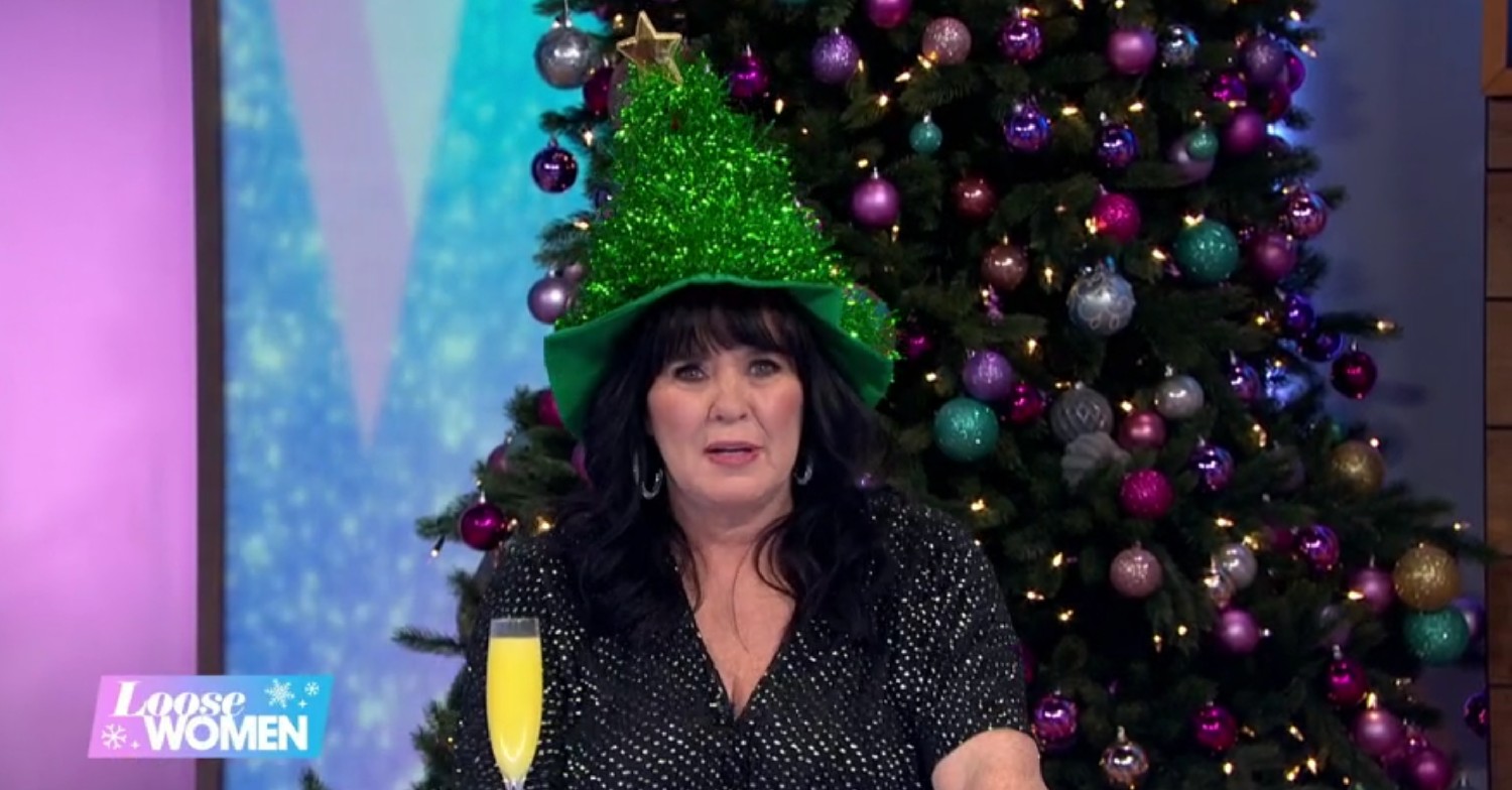 Coleen Nolan on loose women today