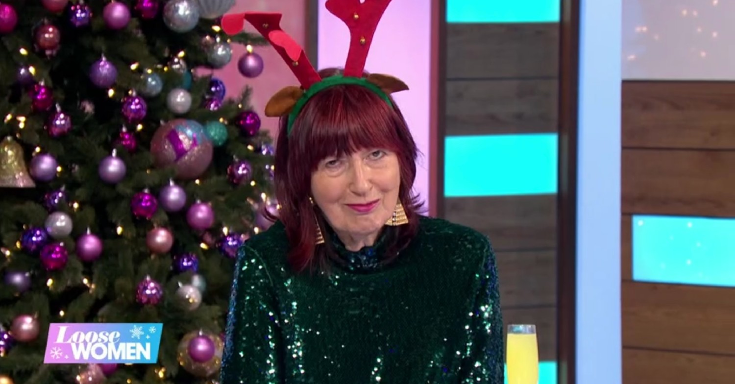 Janet street porter on loose women today