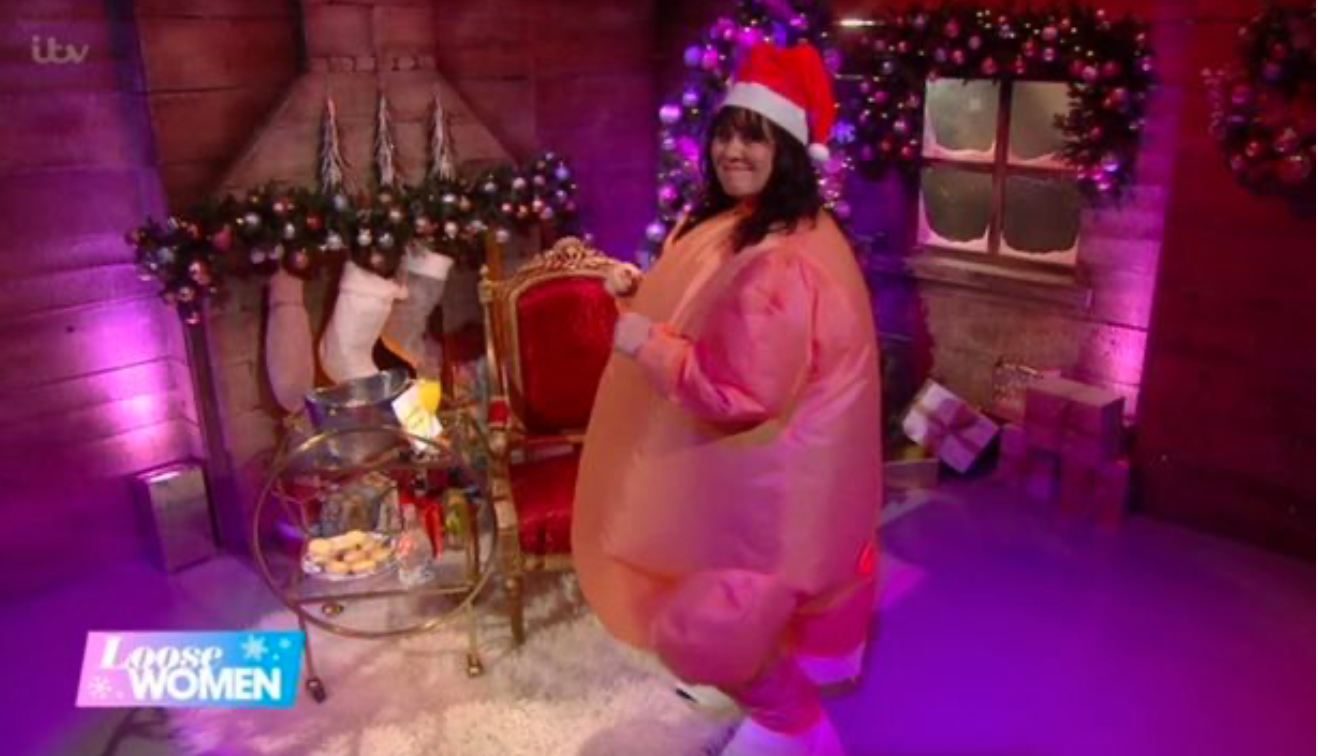 Coleen Nolan on loose women