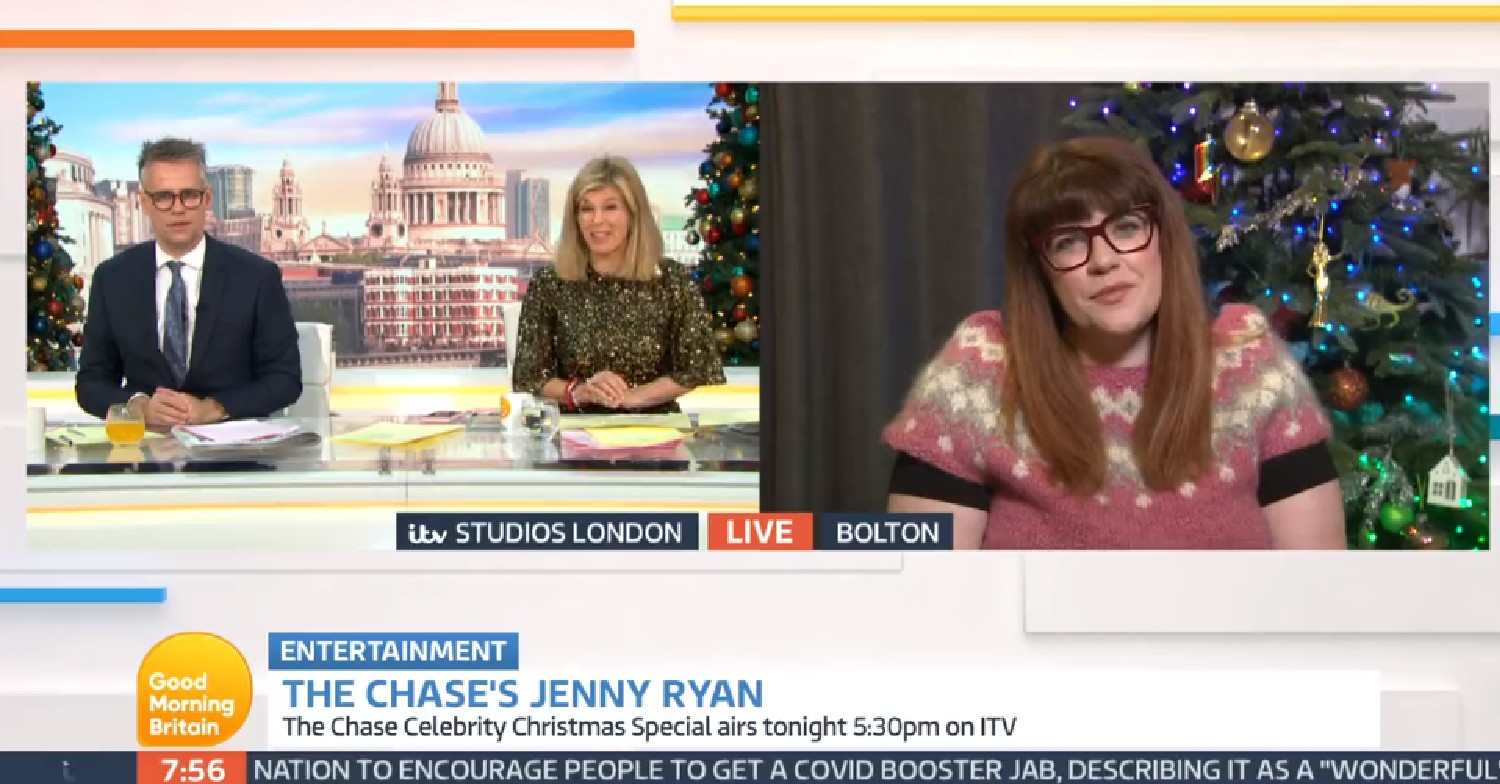 The Chase star Jenny Ryan on GMB