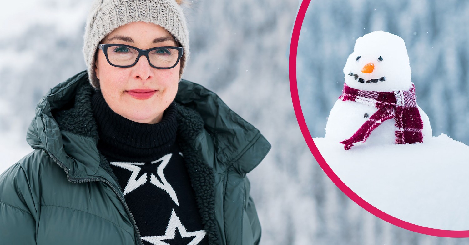 Sue Perkins hosts The Greatest Snowman Channel 4