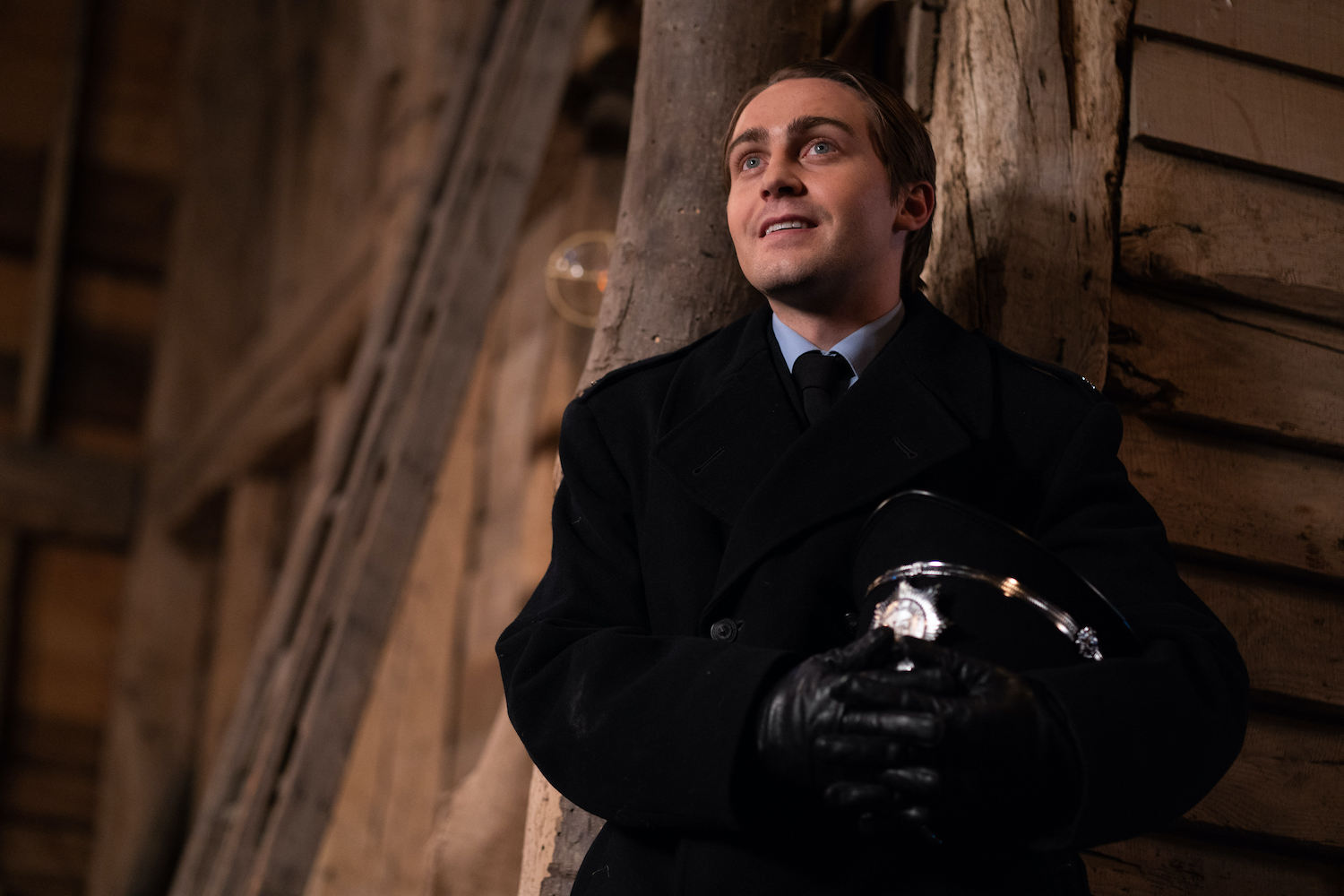 Barney Walsh in The Larkins - is he single and who has he been linked to?