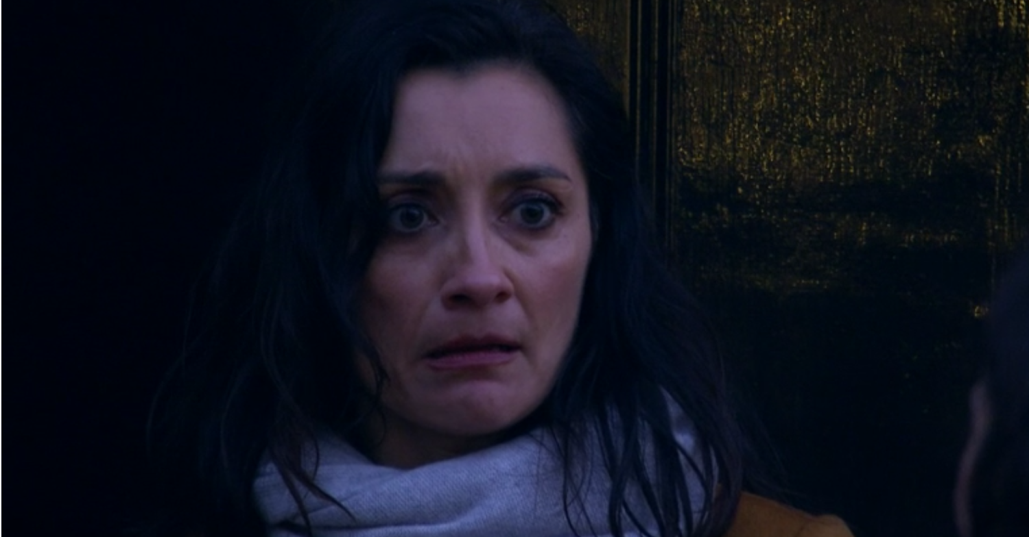 Will Manpreet survive her sister in Emmerdale? (Credit: ITV)