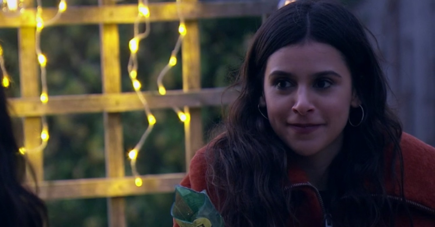 Emmerdale Meena Jutla outed herself as a killer tonight (Credit: ITV)