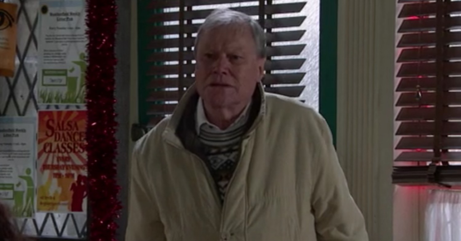 Roy's return had fans in tears (Credit: ITV)