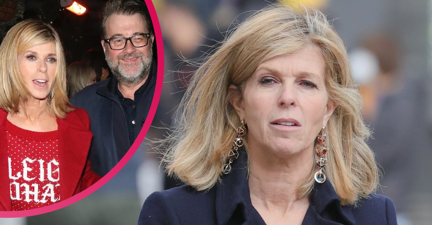 Kate Garraway and husband Derek Draper