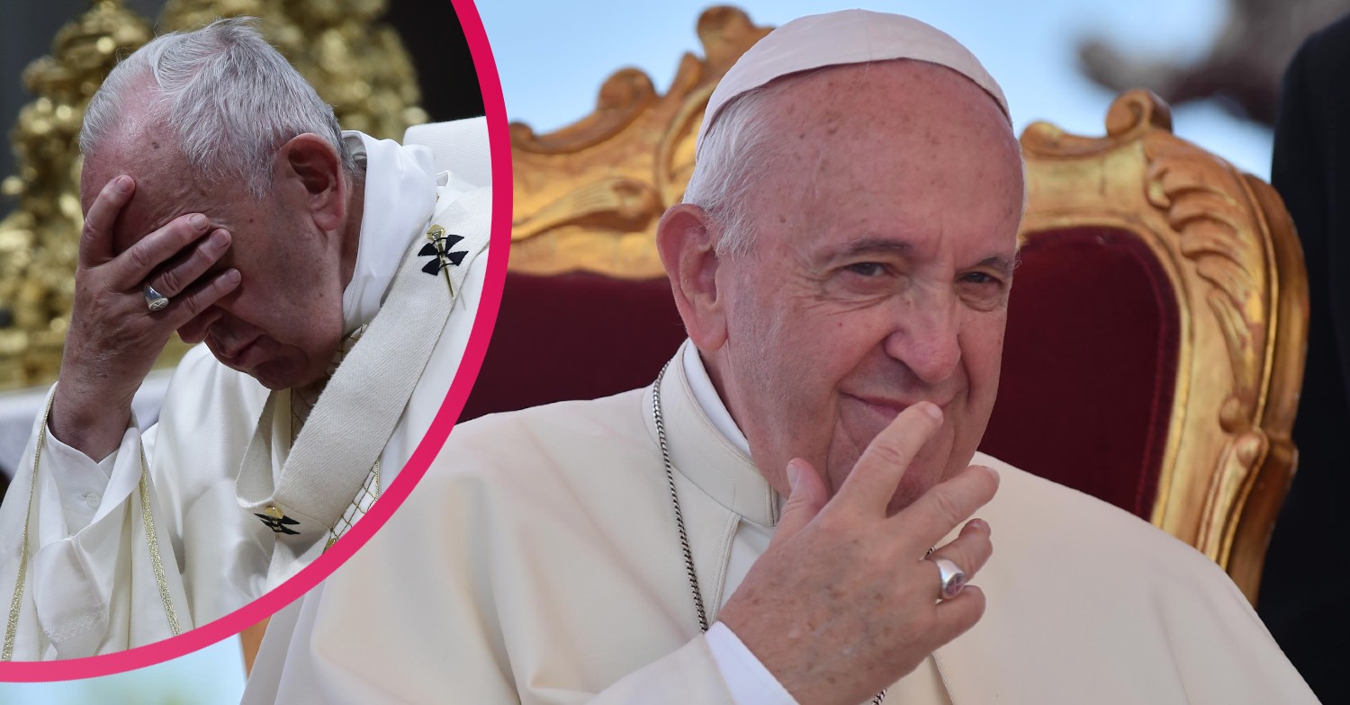 ITV News accidentally announced the death of Pope Francis