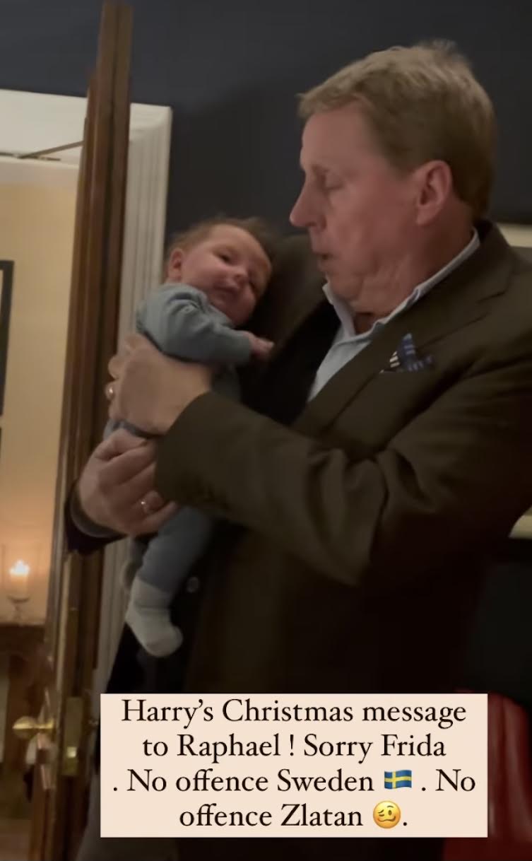 Jamie Redknapp first Christmas with baby son