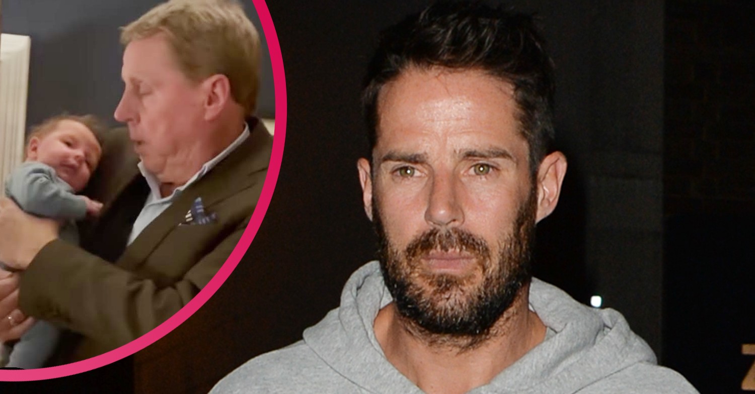 Jamie Redknapp first Christmas with baby son
