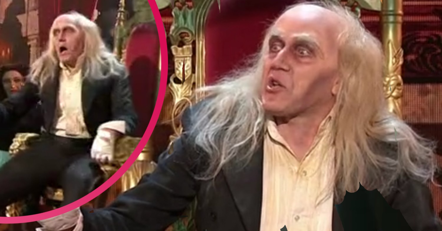 Ben Miller ITV All Star Musicals