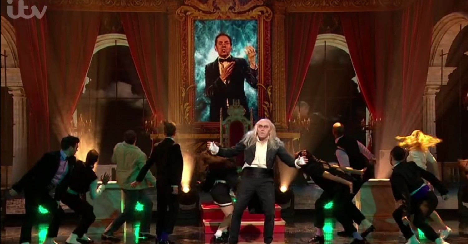 Ben Miller ITV All Star Musicals