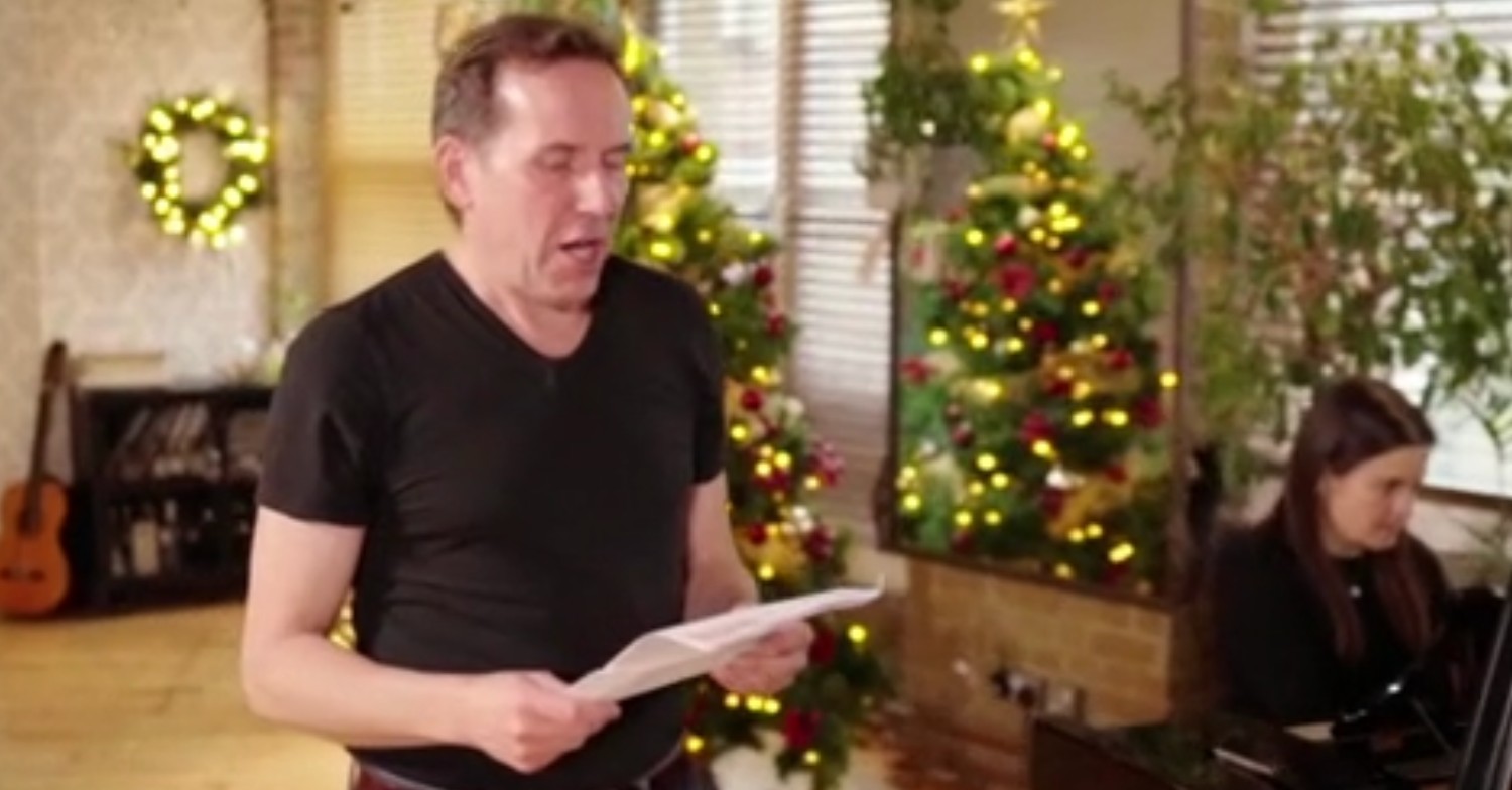 Ben Miller ITV All Star Musicals