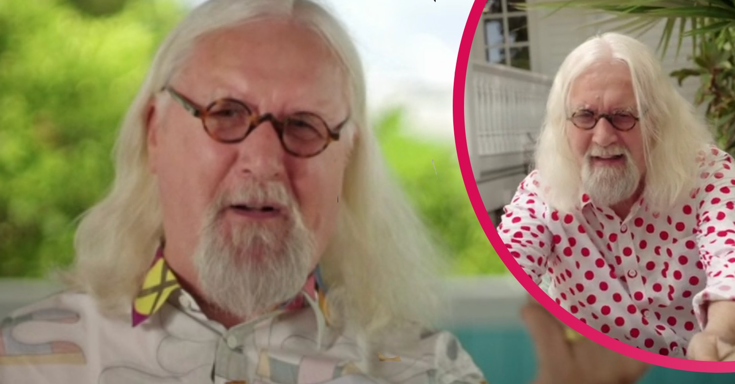 Billy Connolly My Absolute pleasure ITV documentary speaking about his children