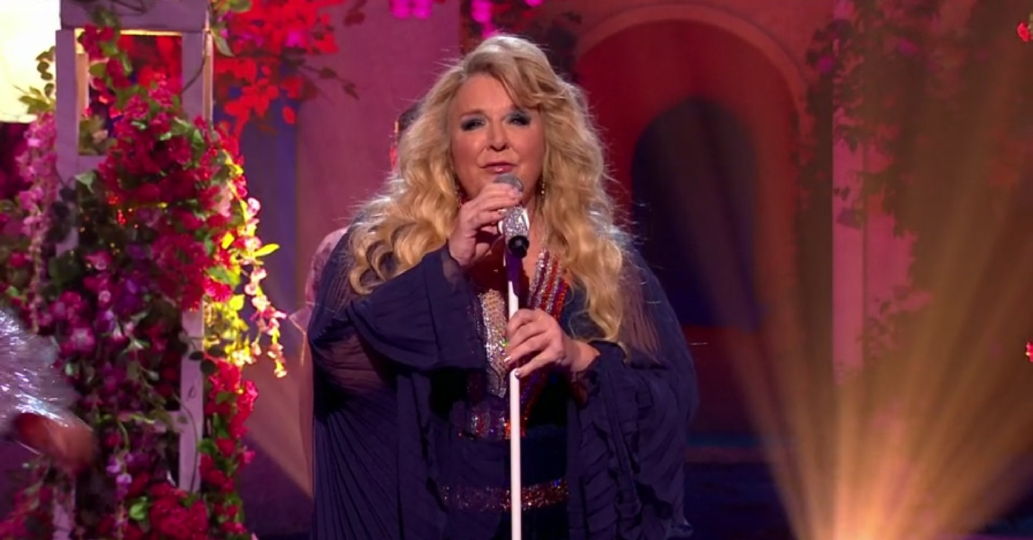 fern britton on all star musicals