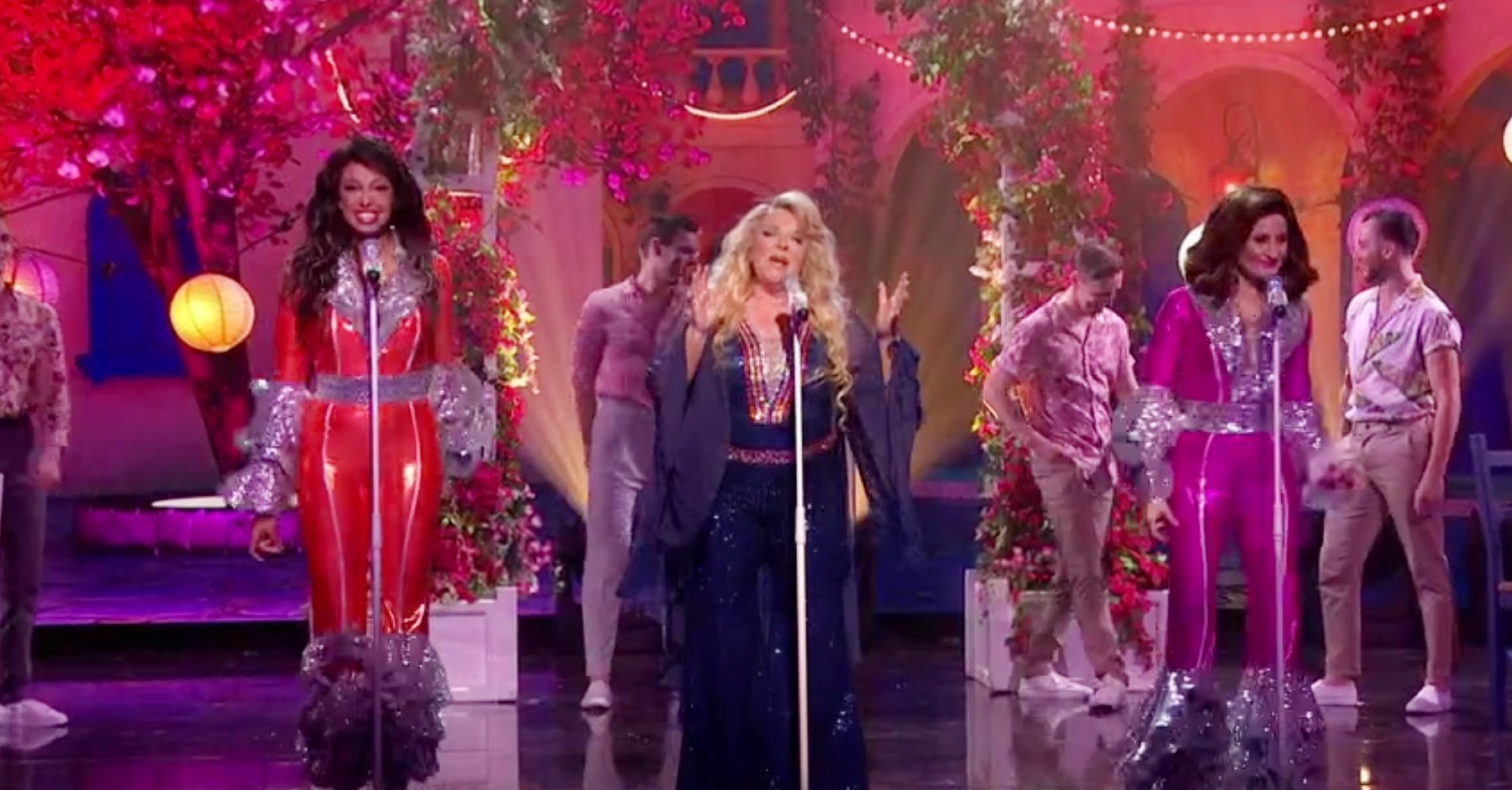 fern britton on all star musicals