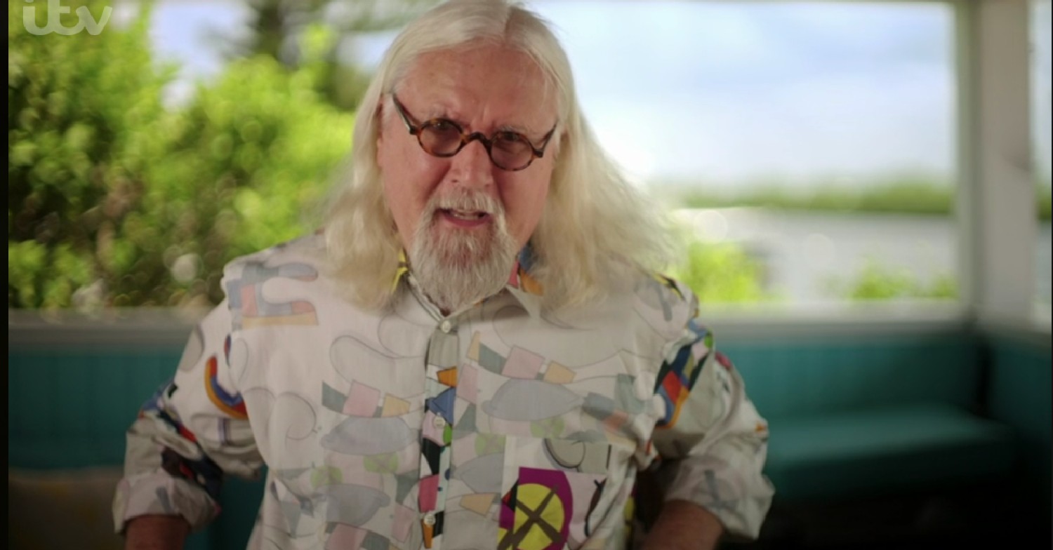 Billy Connolly My Absolute pleasure ITV documentary speaking about his children