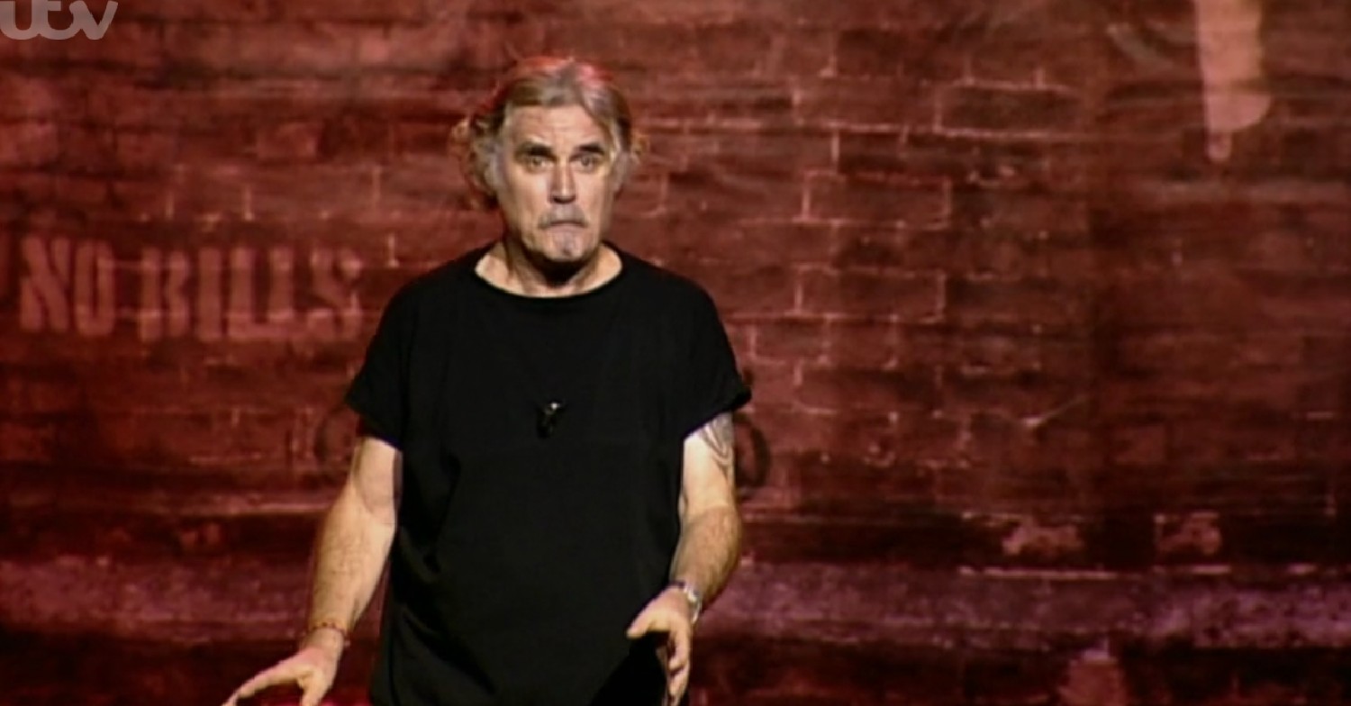 Billy Connolly My Absolute pleasure ITV documentary