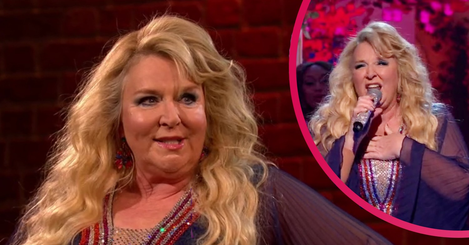 fern britton on all star musicals