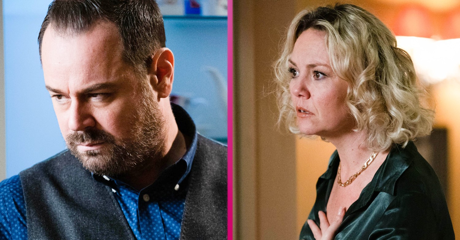 Mick Janine EastEnders