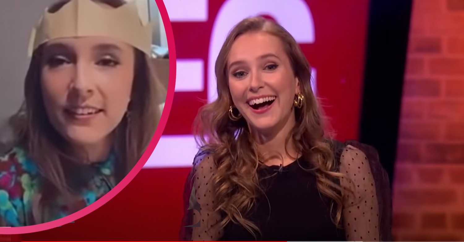 Strictly Winner Rose Ayling-Ellis Christmas Day swim