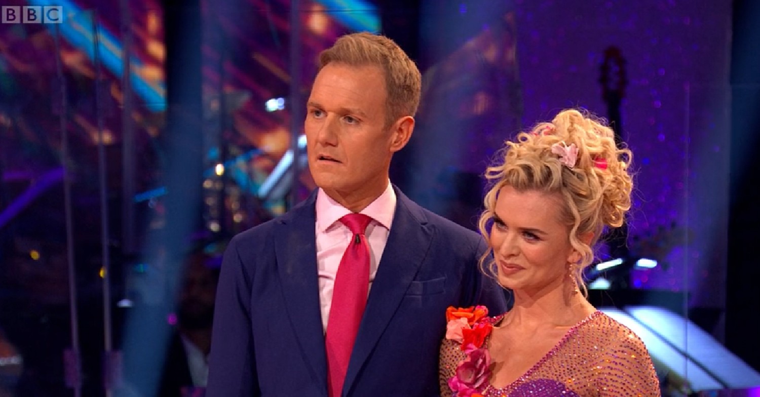 Dan Walker on strictly