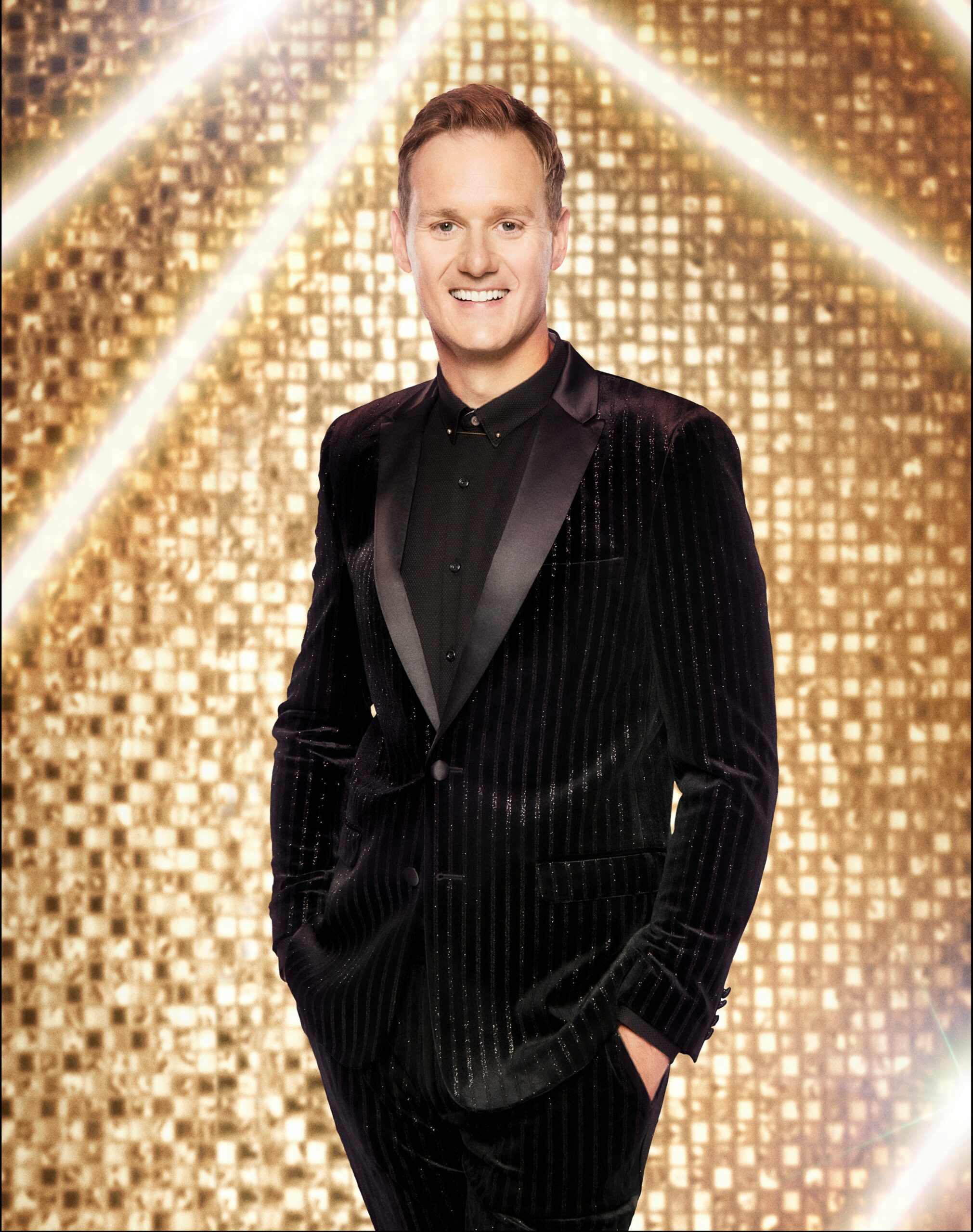 Dan Walker on Strictly