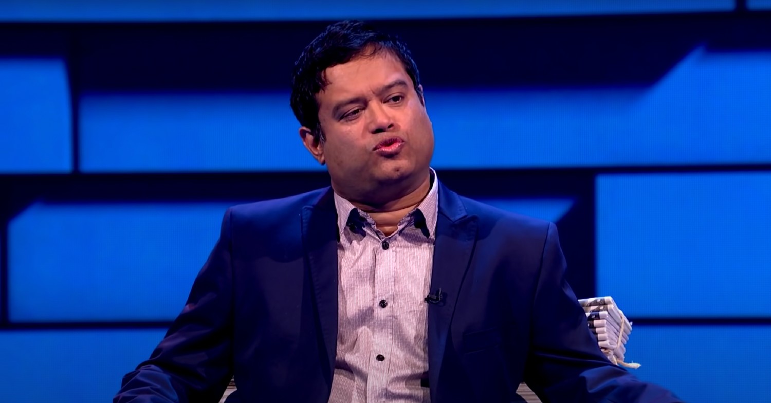 the chase star paul sinha