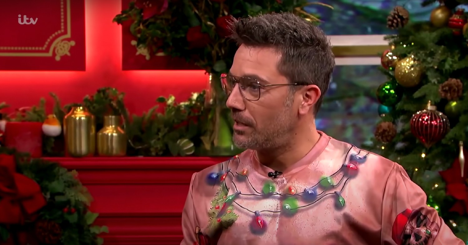 gino d'acampo on this morning