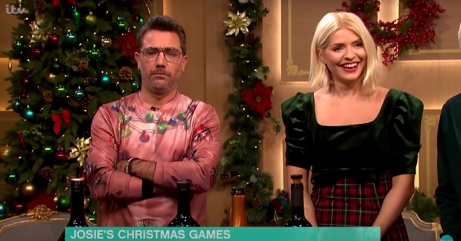 holly and gino d'acampo on this morning