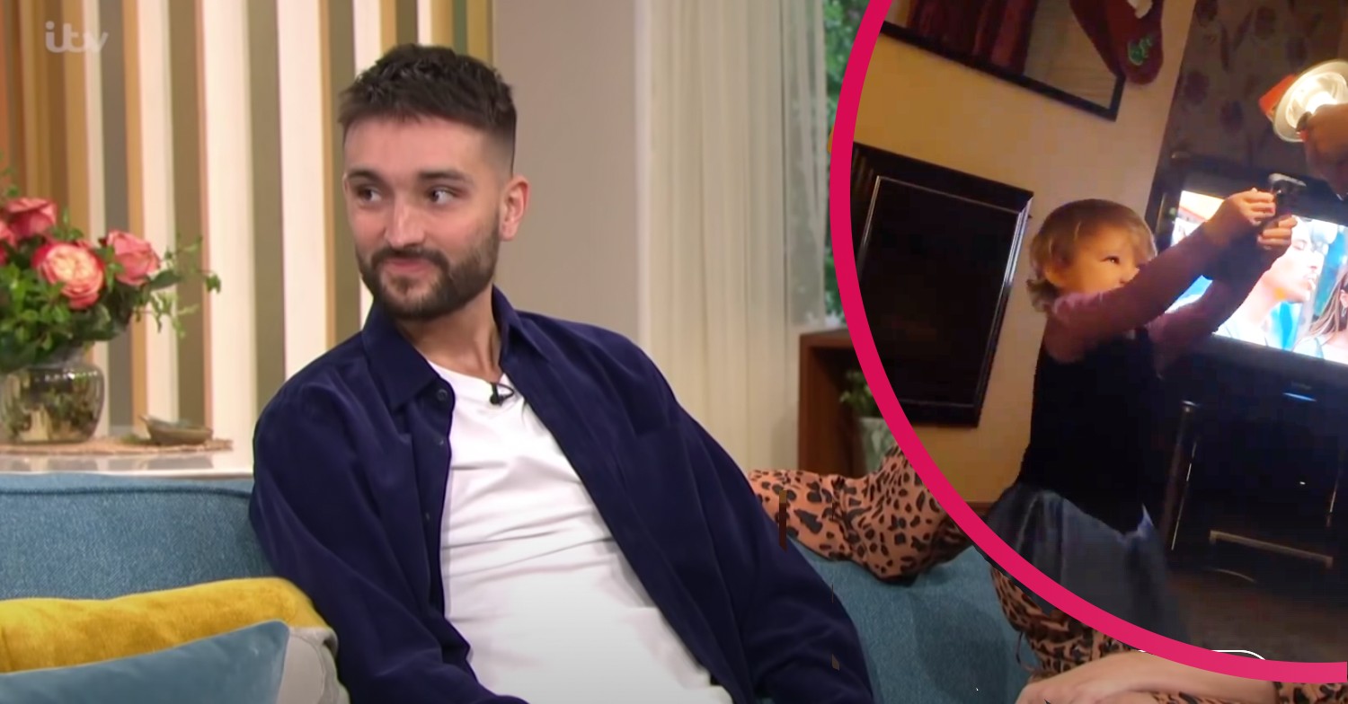 The Wanted star Tom Parker happy family Christmas following brain tumour