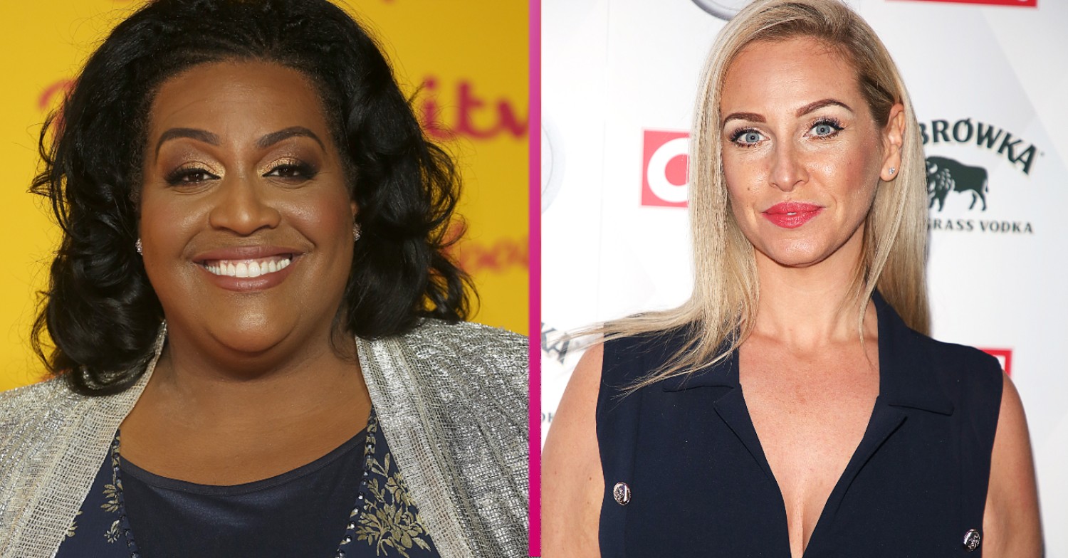 Josie Gibson shared a cute snap of her This Morning bestie Alison Hammond (Credit: SplashNews)