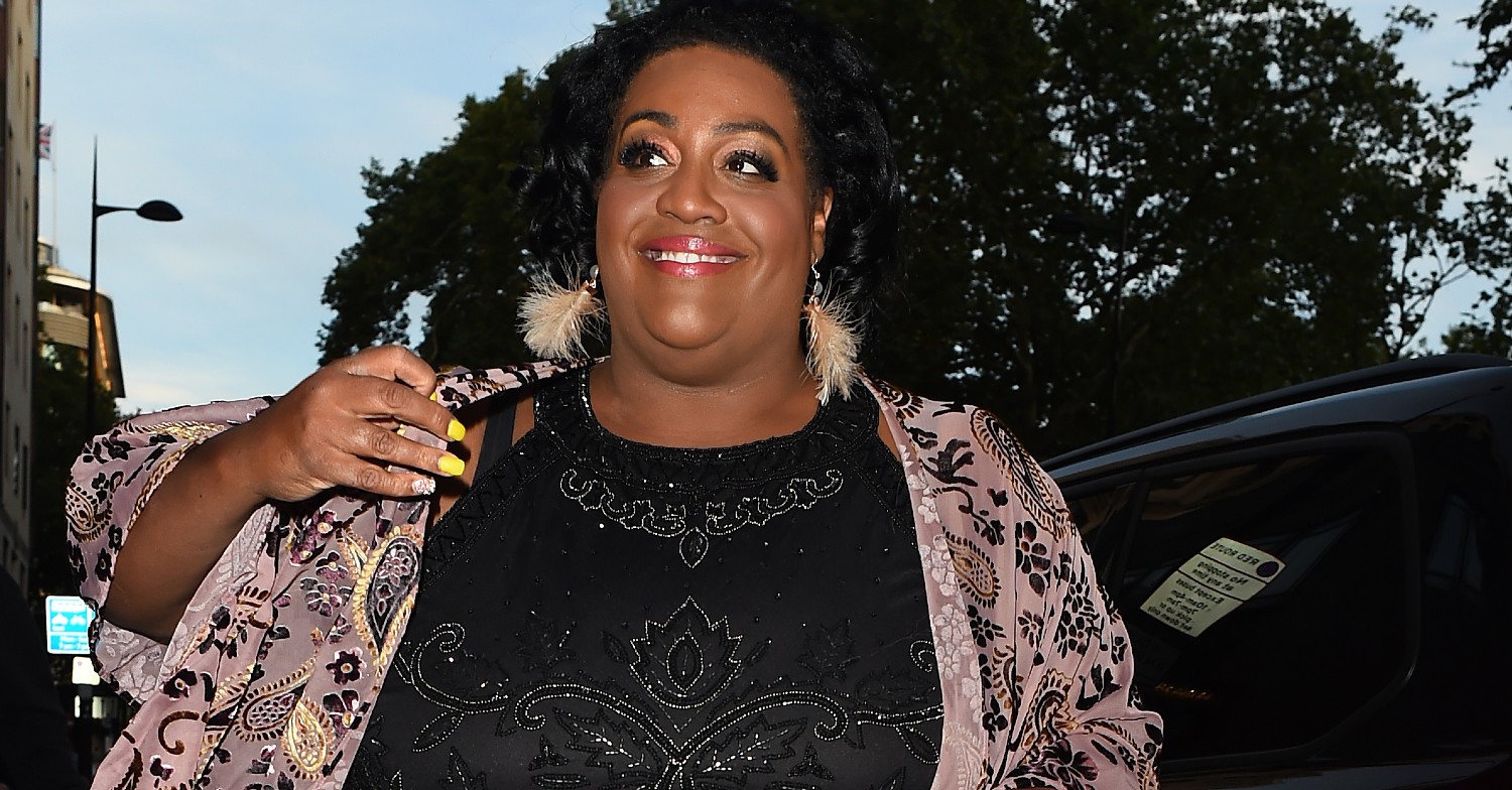 This Morning's Alison Hammon has revealed she finds Christmas 'weird' without her mum. (Credit: SplashNews)