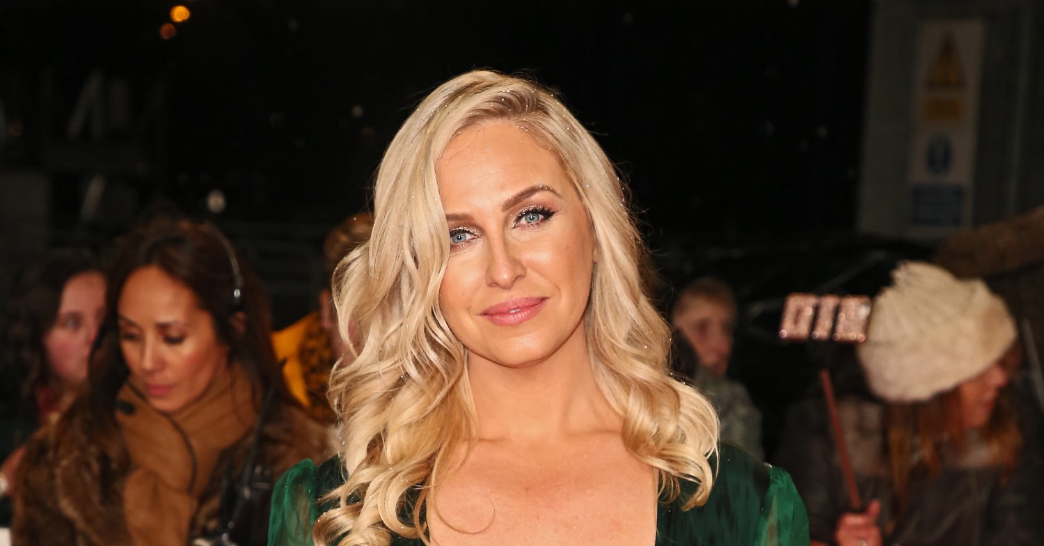 Josie Gibson spent Christmas with her This Morning co-star Alison Hammond. (Credit: SplashNews)