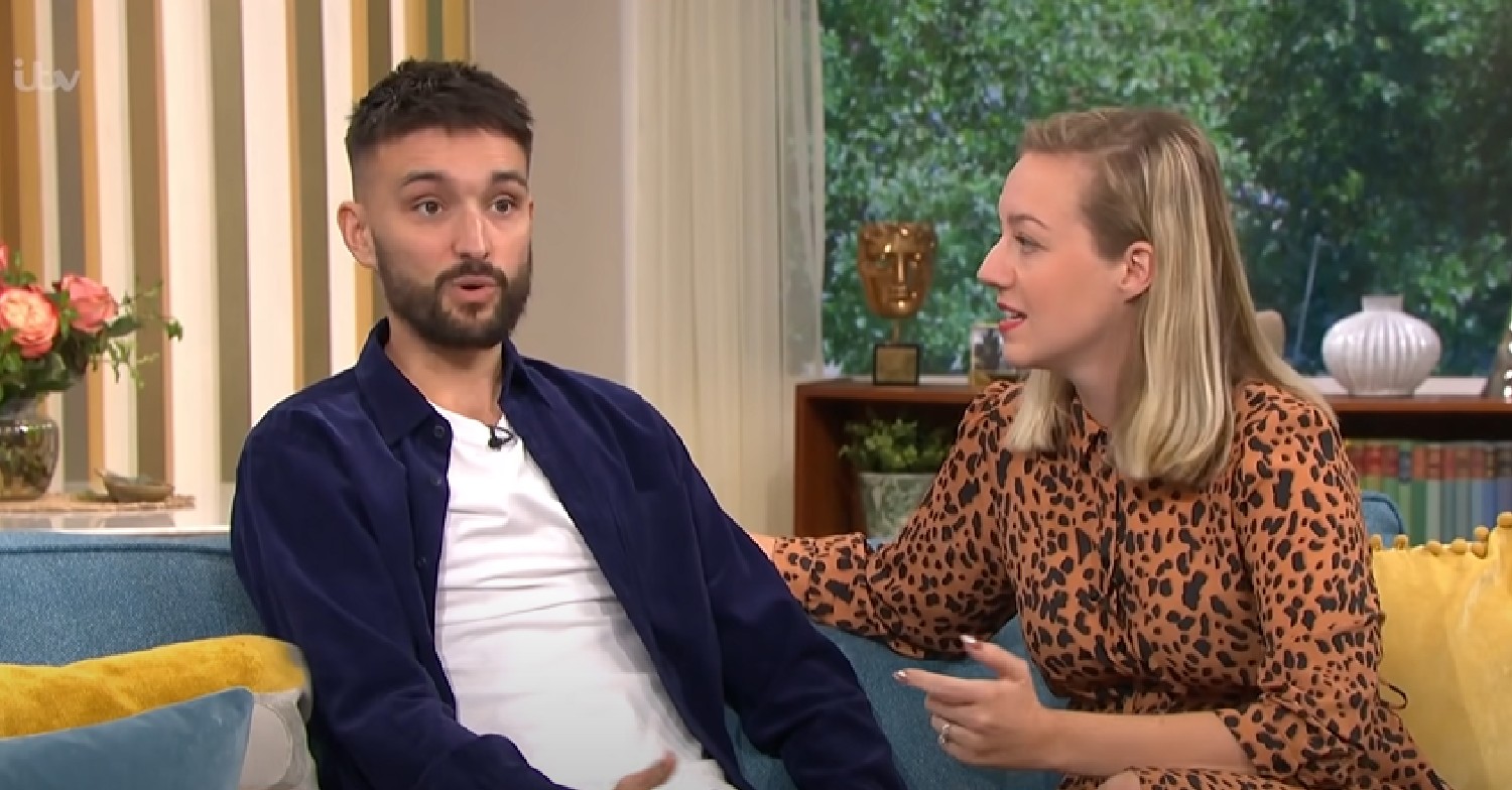 The Wanted singer Tom Parker on This Morning
