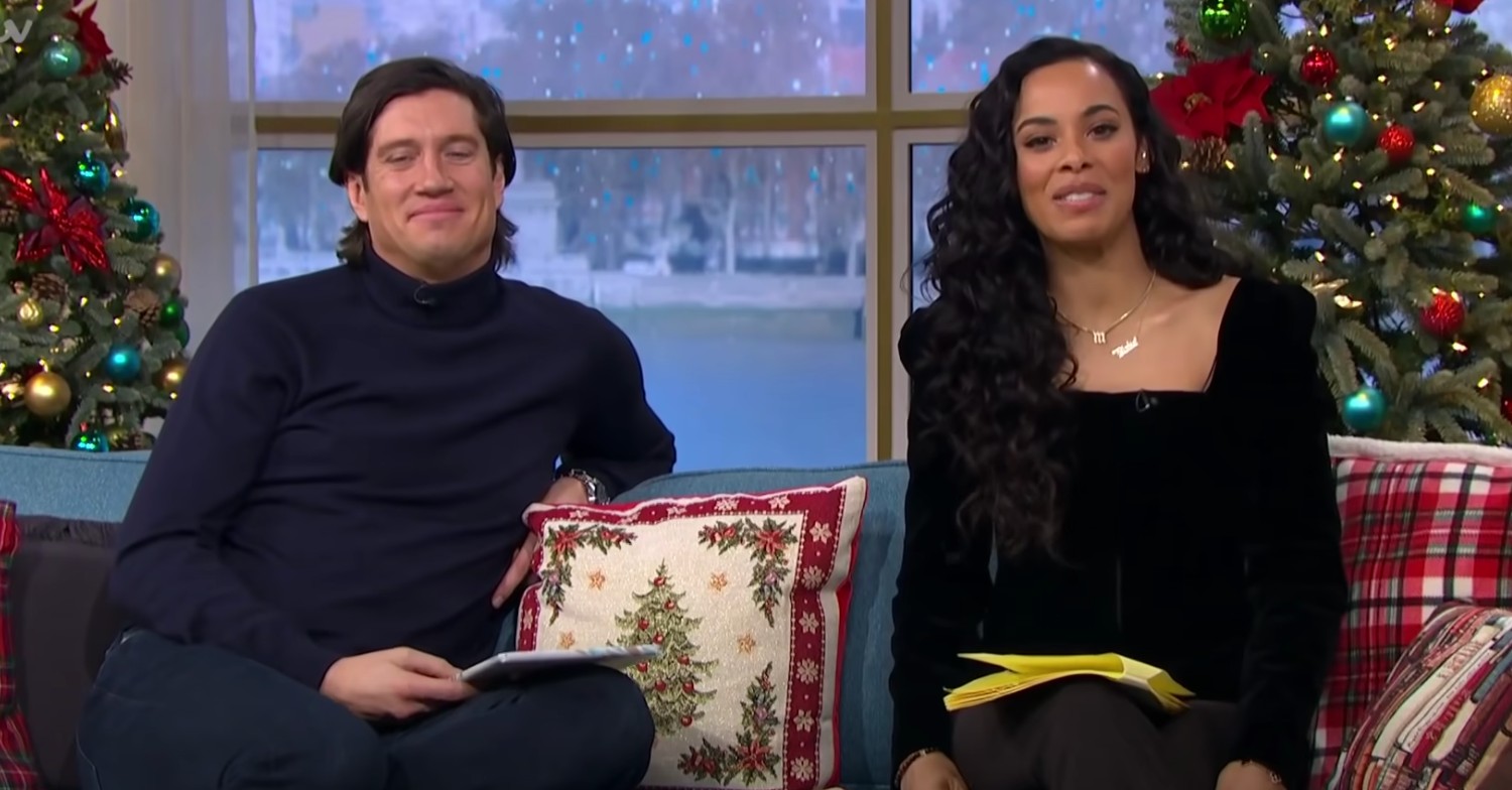 Rochelle Humes This Morning