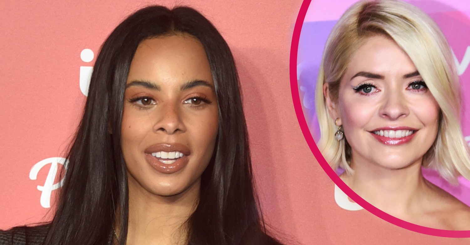Rochelle Humes and Holly Willoughby
