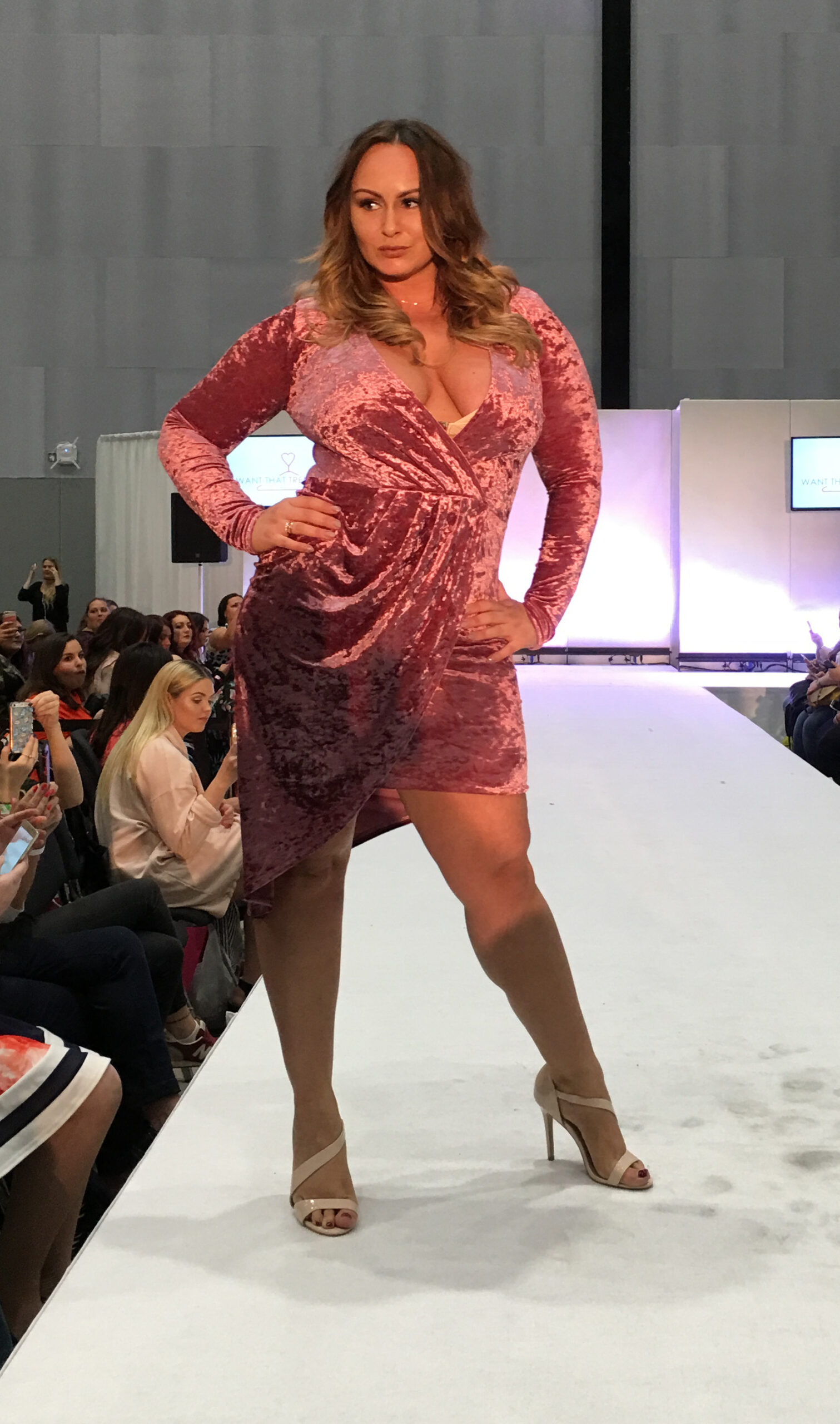 chanelle hayes shows off weight loss