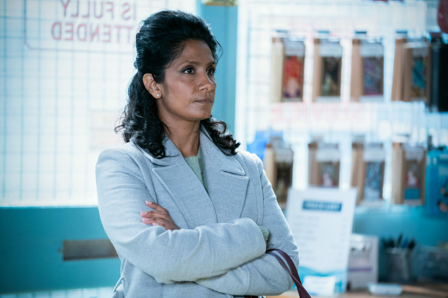 Suki Panesar is an EastEnders queen and takes no prisoners (Credit: BBC)