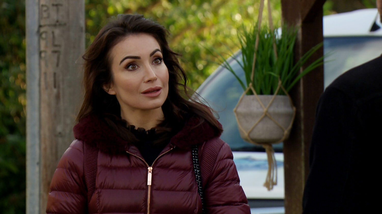 Emmerdale Leyal is shocked 