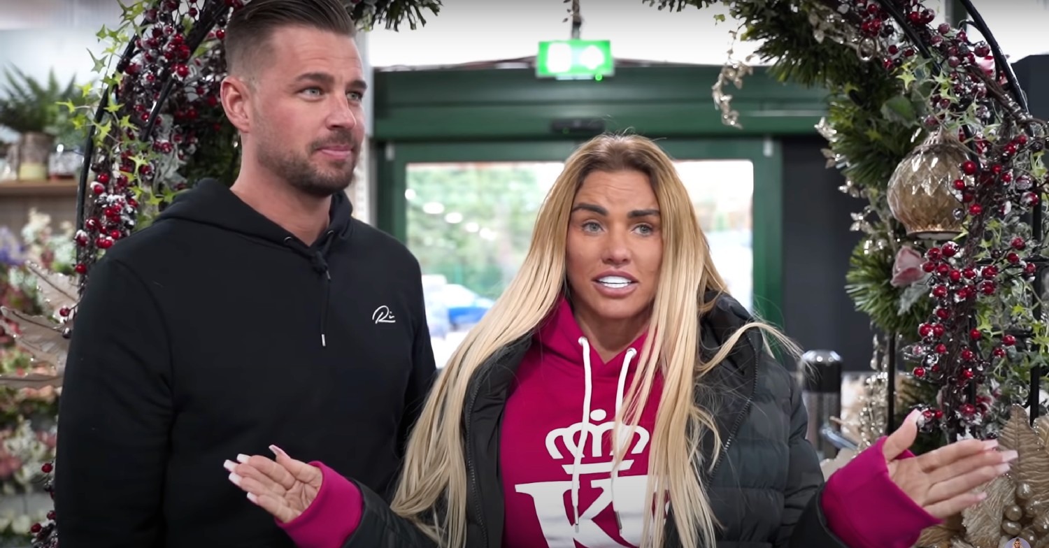 katie price and carl woods