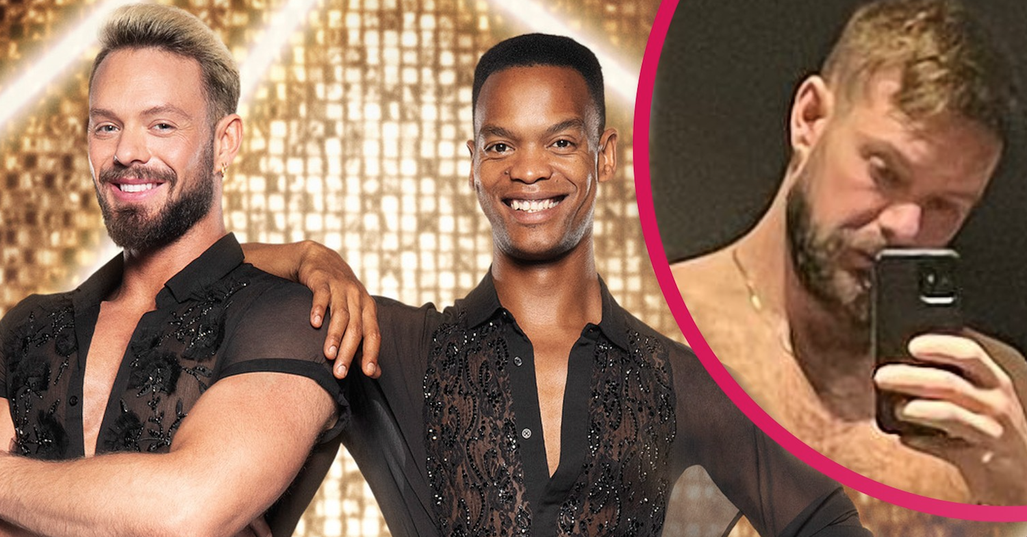 John Whaite has revealed he's gained over a stone in weight doing Strictly