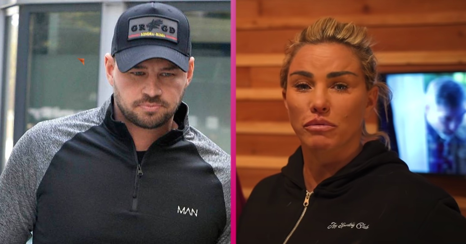 Carl Woods and Katie Price