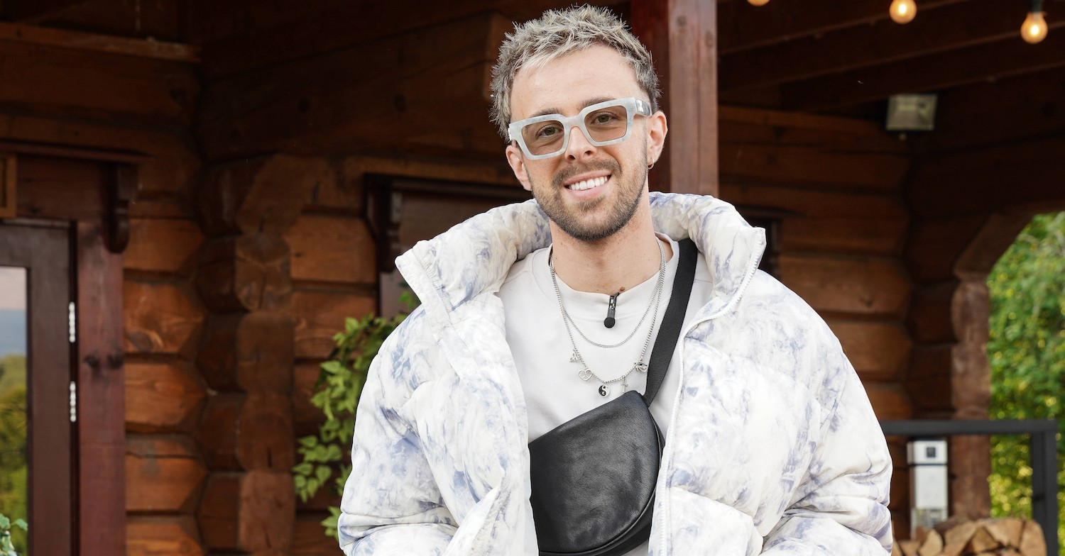 George The Cabins S2 ITV2