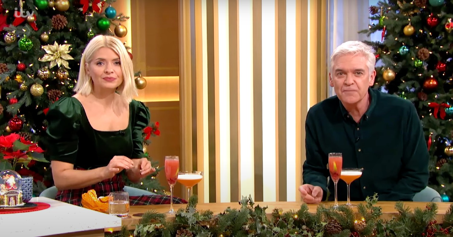holly willoughby and phill on this morning