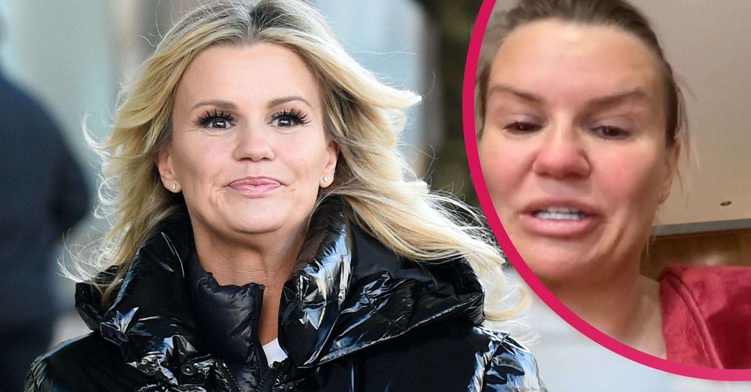 Kerry Katona has revealed her fiancé's car has been stolen amid her Covid battle