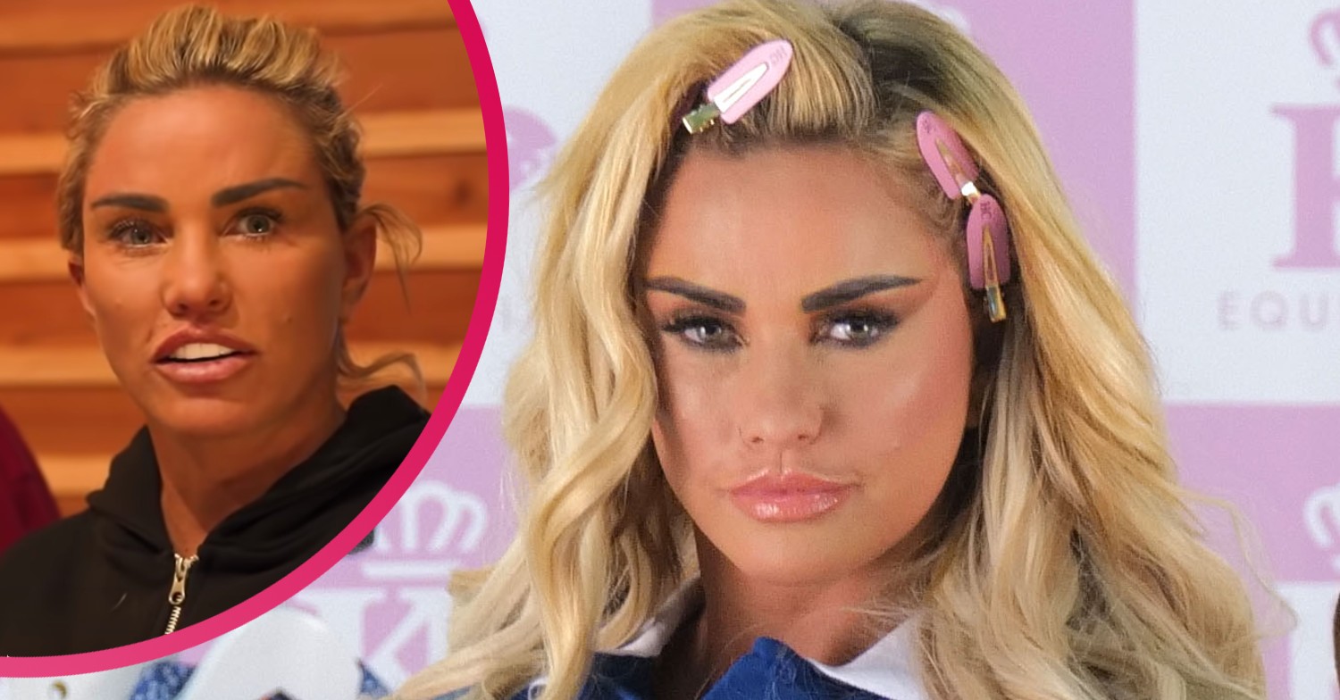 Katie Price trolled over her eyebrows