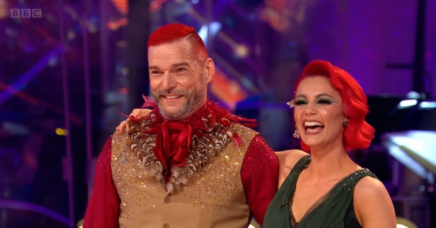 fred sirieix strictly xmas
