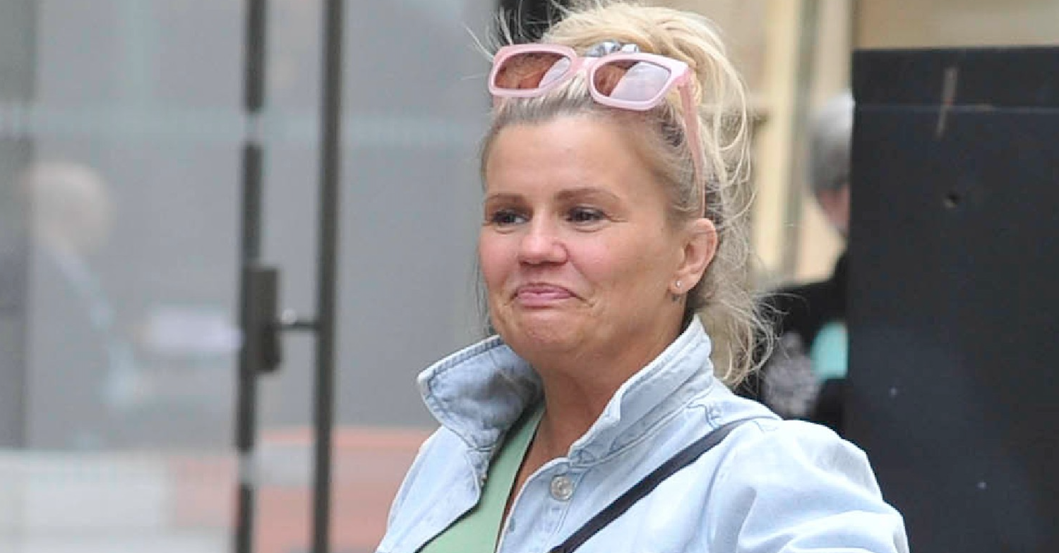 Kerry Katona says she's struggling and is worried about her family amid Christmas turmoil